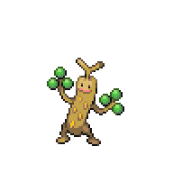 Battler sprite for Sudowoodo