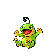 Battler sprite for Politoed