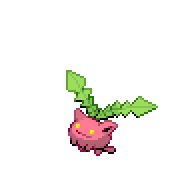 Battler sprite for Hoppip