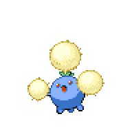 Battler sprite for Jumpluff