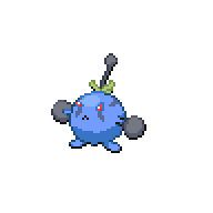 Battler sprite for Jumpluff