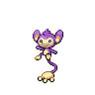 Battler sprite for Aipom