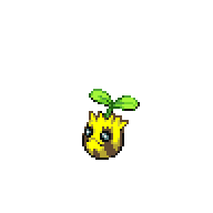 Battler sprite for Sunkern