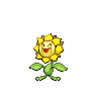 Battler sprite for Sunflora