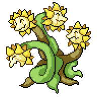 Battler sprite for Sunflora