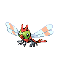 Battler sprite for Yanma