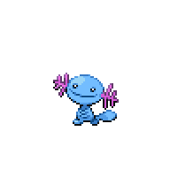 Battler sprite for Wooper