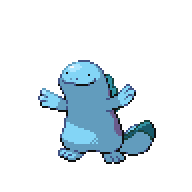 Battler sprite for Quagsire