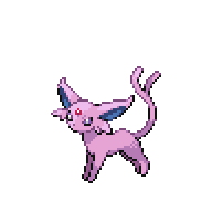 Battler sprite for Espeon
