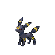 Battler sprite for Umbreon