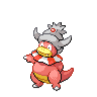 Battler sprite for Slowking