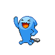 Battler sprite for Wobbuffet