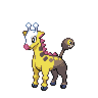 Battler sprite for Girafarig