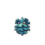 Battler sprite for Pineco