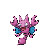 Battler sprite for Gligar