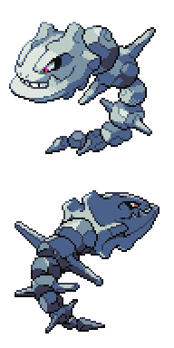 Battler sprite for Steelix