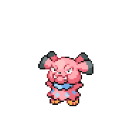 Battler sprite for Snubbull
