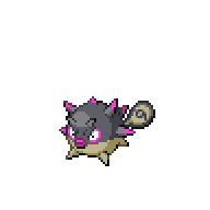 Battler sprite for Qwilfish