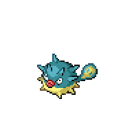 Battler sprite for Qwilfish