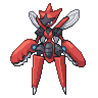 Battler sprite for Scizor