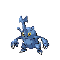Battler sprite for Heracross