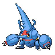 Battler sprite for Heracross