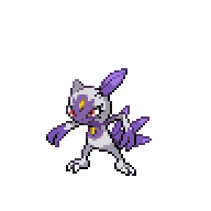 Battler sprite for Sneasel