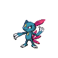Battler sprite for Sneasel