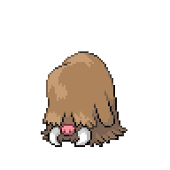 Battler sprite for Piloswine