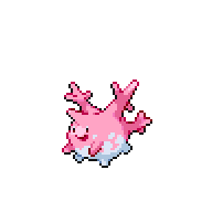 Battler sprite for Corsola