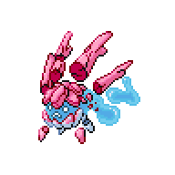 Battler sprite for Corsola
