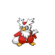 Battler sprite for Delibird