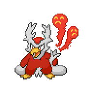 Battler sprite for Delibird