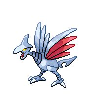 Battler sprite for Skarmory