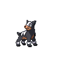 Battler sprite for Houndour