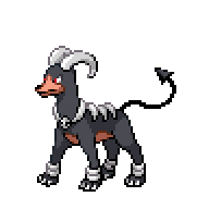 Battler sprite for Houndoom