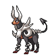 Battler sprite for Houndoom