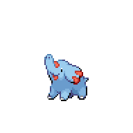 Battler sprite for Phanpy