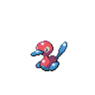 Battler sprite for Porygon2