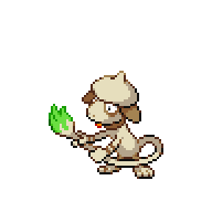 Battler sprite for Smeargle
