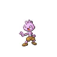 Battler sprite for Tyrogue