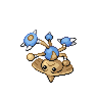 Battler sprite for Hitmontop
