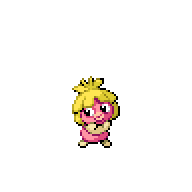 Battler sprite for Smoochum