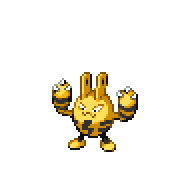 Battler sprite for Elekid
