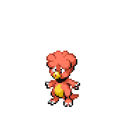 Battler sprite for Magby