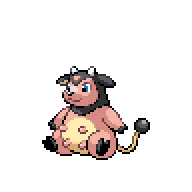 Battler sprite for Miltank