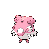 Battler sprite for Blissey