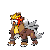 Battler sprite for Entei