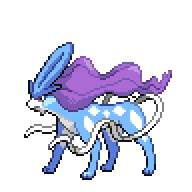 Battler sprite for Suicune