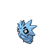 Battler sprite for Pupitar